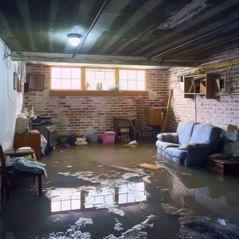 Flooded Basement Cleanup in Countryside, VA